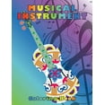 thumbnail image 1 of Musical Instrument Coloring Book, 1 of 1