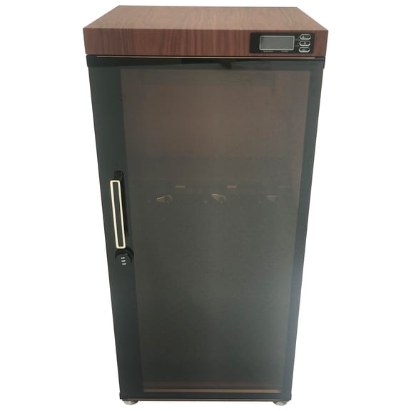 Musical Instrument Dehumidifying Dry Cabinet 110V Bass Violin Instrument Storage Cabinet