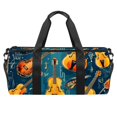 thumbnail image 1 of Musical Instrument GYM Bag, Travel and Dance Tote, Size 17.7 Inches with Interior Zipper Pocket - Large Capacity, 1 of 6