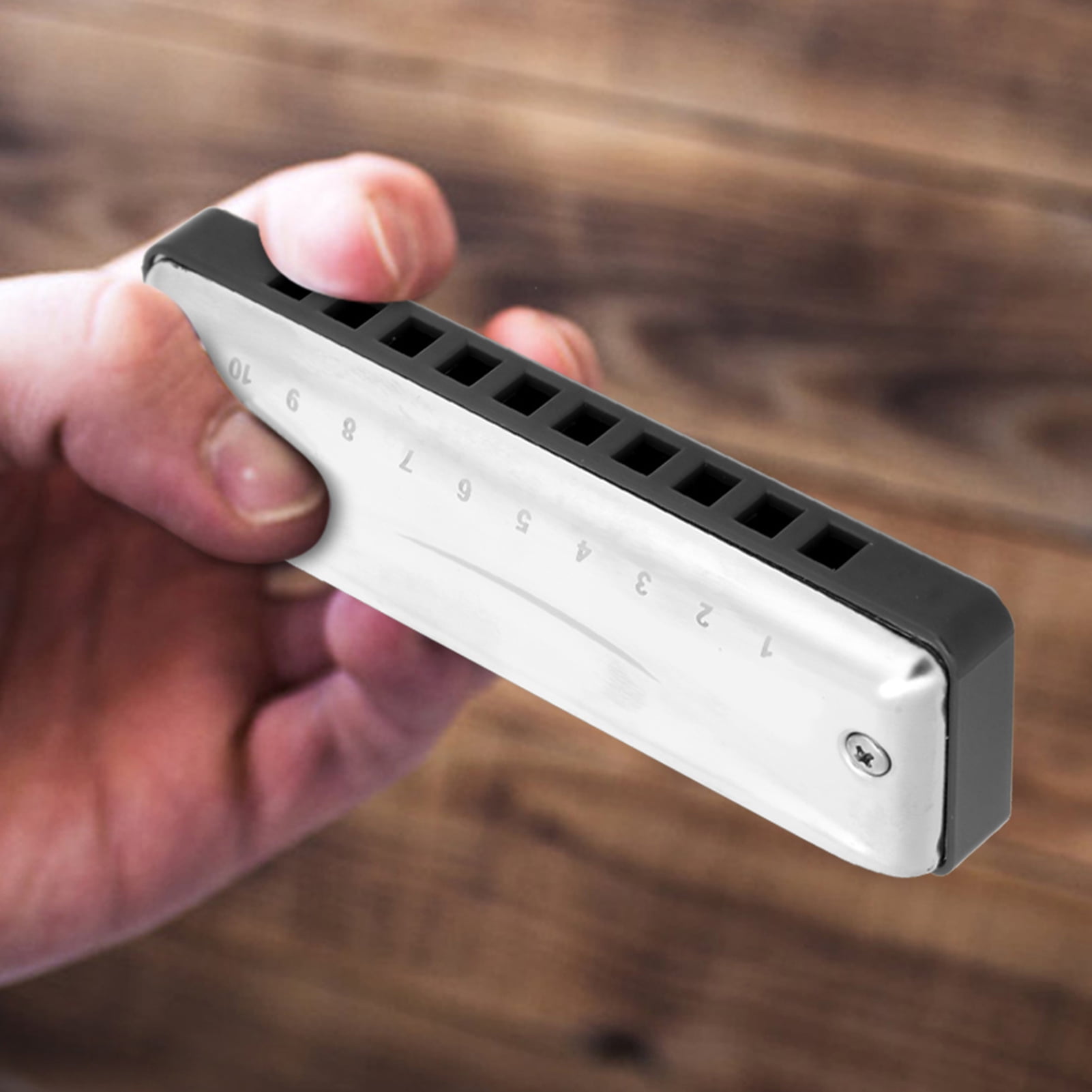 Musical Instrument, Harmonica, Small Corrosion For Musical Musician