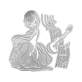 thumbnail image 1 of Musical Instrument Metal Cutting Dies Embossing Scrapbooking Decoration, 1 of 6
