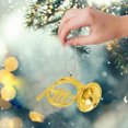 thumbnail image 1 of Musical Instrument Pendant Miniature Hanging Ornament Tiny Musical PP for Music Lovers, 1 of 4