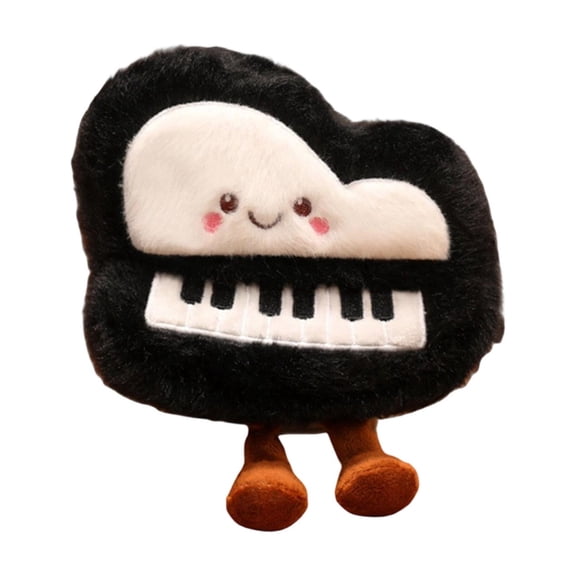 Musical Instrument PlushToy - Simulation Folk Instrument Stuffed Animal, Soft Plush Doll for Home Decor, Unique Gift for Music Lovers