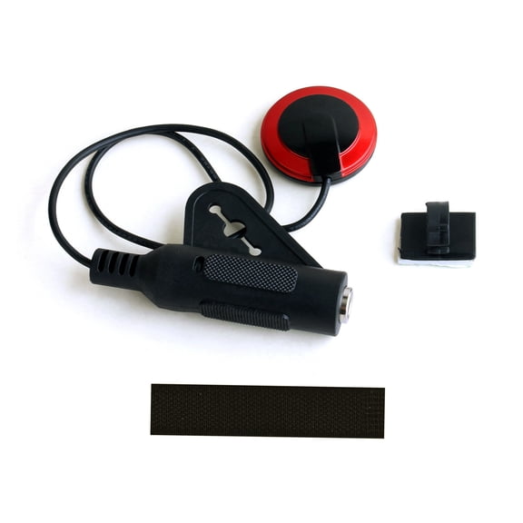 Musical Instrument Sensors for Electric Guitar Ukulele Simple Installation Clear Sound Captures Broad Frequency Response