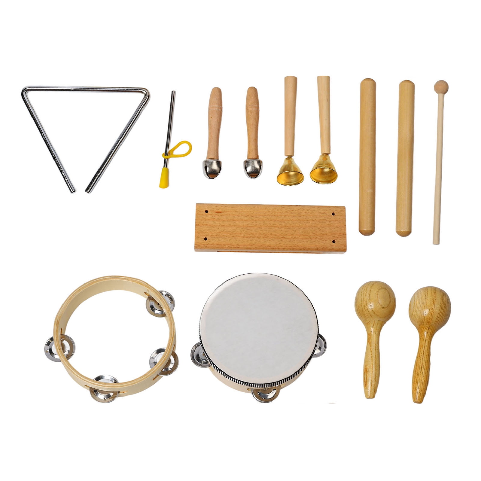 Musical Instrument Set, Develop Creativity Early Learning Percussion Instrument Set Professional