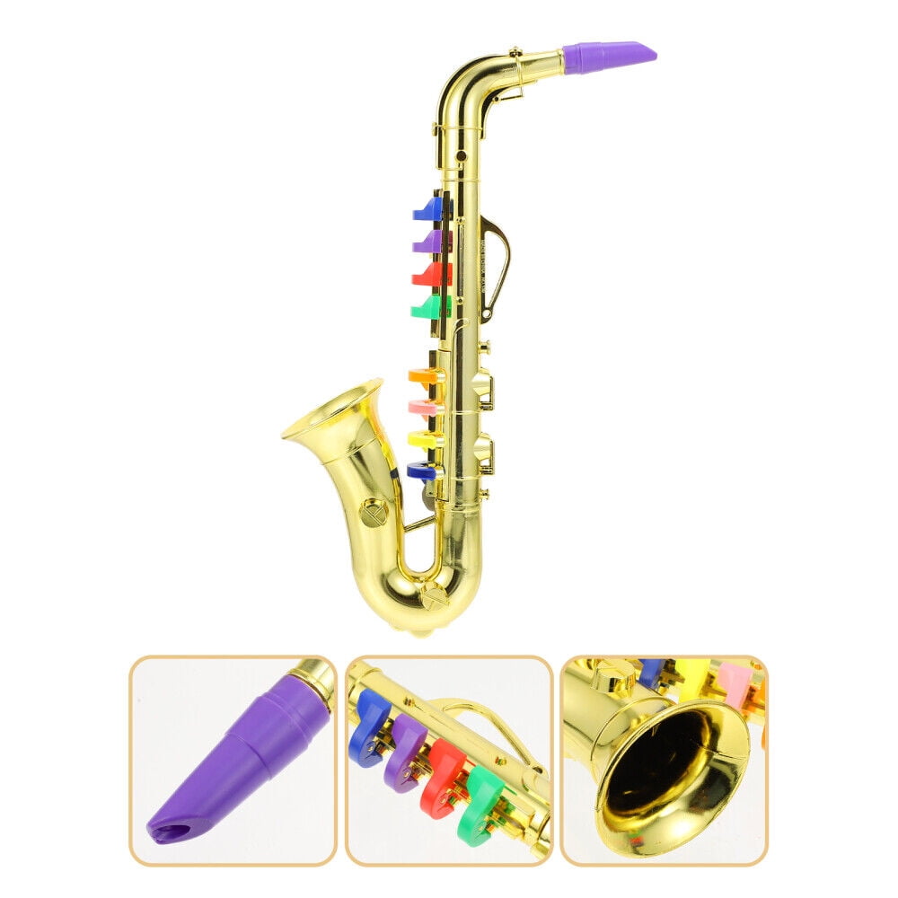 Musical Instrument Toy Saxophone, Kids Musical Instruments Trumpet Toy