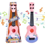 Kids Guitar Toy, Musical Instruments for Kids, Toddler Guitar for Girl 3 4 5 6 7 8 Years, 14 Inch