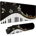 thumbnail image 1 of Musical Instrument and Notes Gaming Mouse Pad XL Desk Mat Extended Non-Slip Laptop Computer Keyboard Mouse Pad for Office & Home 31.5x11.8 Inch, 1 of 6