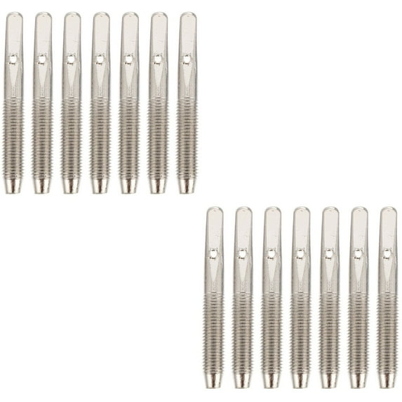 Musical Instruments 14 PCS Zither Tuning Pin Fixing for Lyre Fastening Nails Guitar Metal