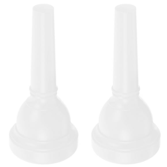 Musical Instruments 2 Count Replacement Alto Trombone Small White Abs