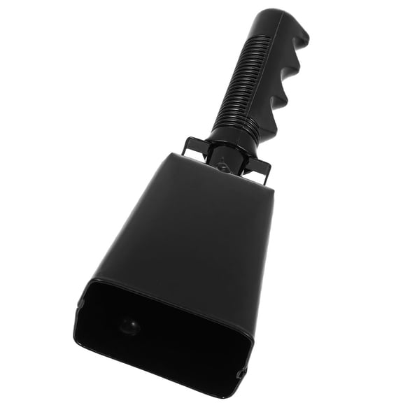 Musical Instruments Amusement Cow Bell Cow Cheering Bell Cowbell with Handle Instrument Toy Supplies Metal