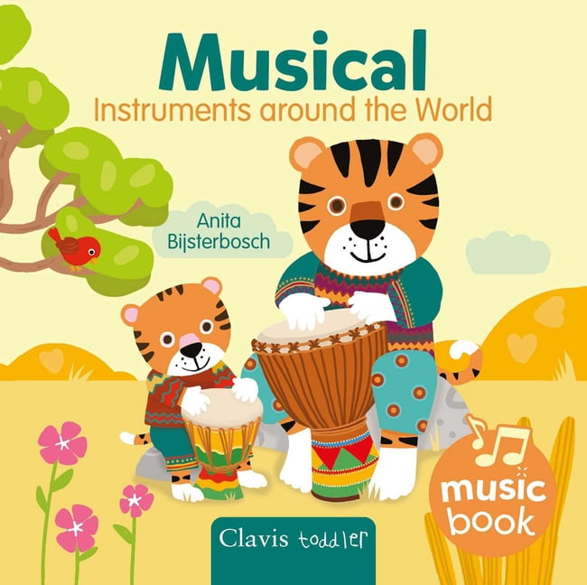 Musical Instruments Around the World, (Board Book) - Walmart.com