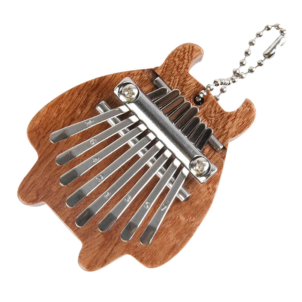 Musical Instruments Beginner Kalimba Thumb Piano For Beginners Finger Piano 8tone Thumb Tab