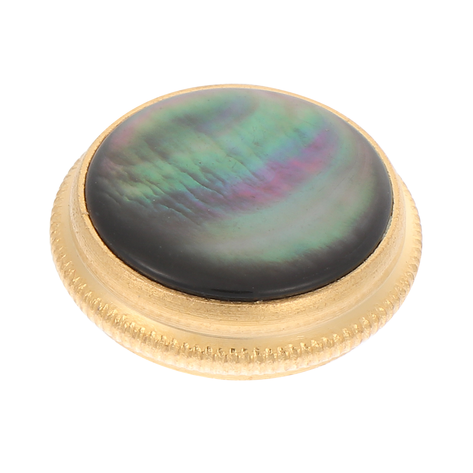 Alnicov 3-Piece Abalone Shell Trumpet Buttons - Replacement Finger Buttons For Trumpet Repair & Upgrade