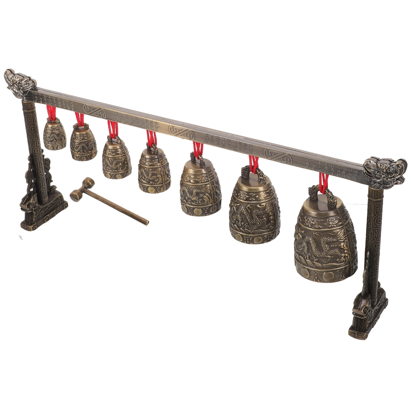 Musical Instruments Chime Bell Chinese Asian Antique Bells for Decoration Adults Travel