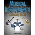 thumbnail image 1 of Musical Instruments Coloring Book, (Paperback), 1 of 1