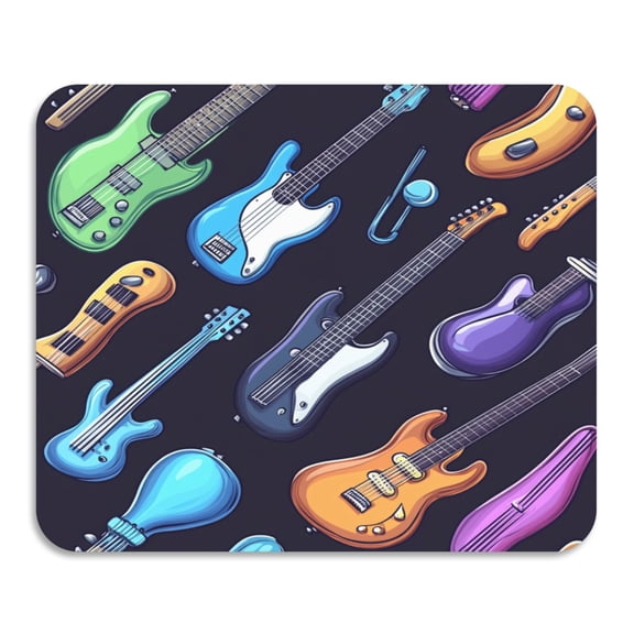Musical Instruments Diatomaceous Earth Water Absorbent Mat, Anti-Slip Rubber Backing, 15.7" x 11.8"