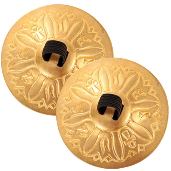 Musical Instruments Finger Cymbals Panderos Cristianos Dancing Props Percussion Aldult