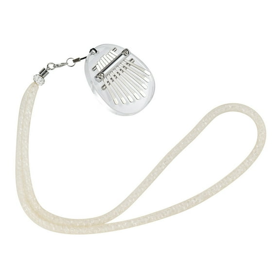 Musical Instruments Portable Marimba Hand Piano Small Kalimba 8-tone Kalimba Oval Acrylic