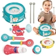 thumbnail image 1 of Musical Instruments Set Baby Toys for 12-24 Months, Musical Toy for Toddlers 1-3, Learning Toys for 1 2 3 Year Old Boys Girls, Birthday Gifts Toys for 1 Year Old, 1 of 6