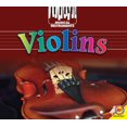 thumbnail image 1 of Musical Instruments Violins, (Hardcover), 1 of 1