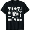 thumbnail image 1 of Musical Instruments Young Band Percussion Lovers T-Shirt, 1 of 3