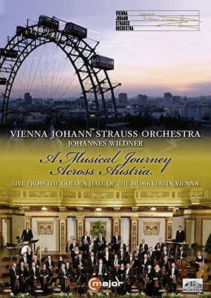 VARIOUS ARTISTS AUSTRIA: A MUSICAL JOURNEY [VIDEO] NEW DVD