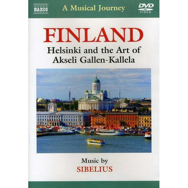 Musical Journey: Finland-Helsinki & the Art of (DVD) for