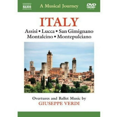 A Musical Journey: Italy - Assisi, Lucca, San Gimignano, Montalcino, Montepulciano [DVD]