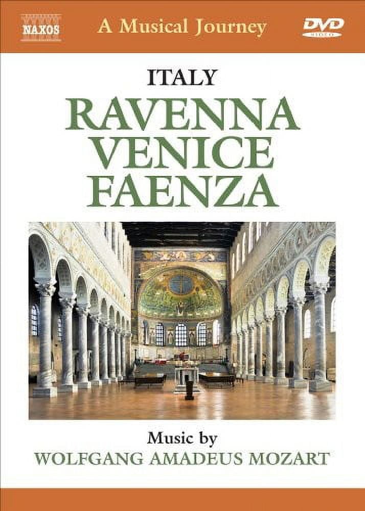 工場直売 Italy Journey: Musical - (DVD Faenza & Venice Ravenna その他
