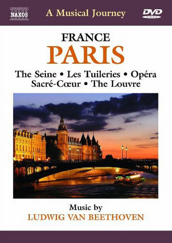 激安挑戦！！ Musical Journey: Paris France - Les Seine (DVD), Naxos その他