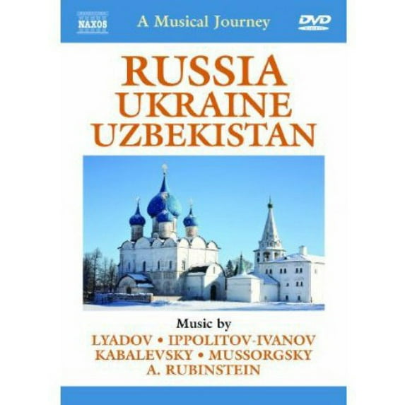 Musical Journey: Russia & Ukraine & Uzbekistan (DVD), Naxos, Music & Performance