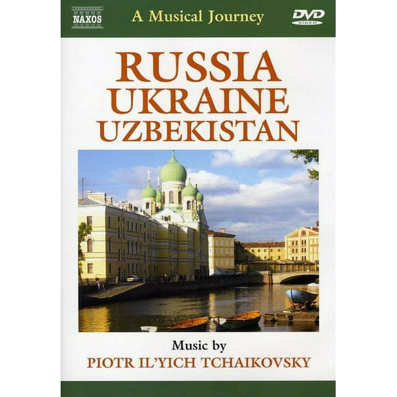 Musical Journey: Russia Ukraine Uzbekistan (DVD), Naxos, Music & Performance