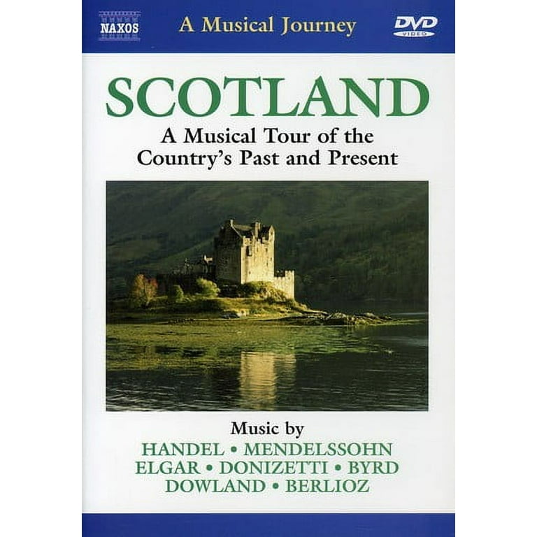 Musical Journey: Scotland Country's Past & Present (DVD), Naxos, Special  Interests