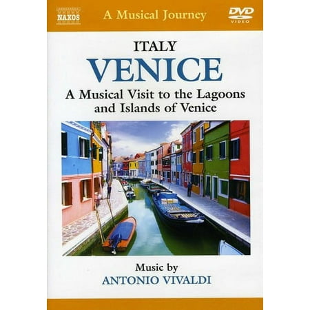 A Musical Journey: Venice - A Musical Visit to the Lagoons and Islands of Venice [DVD] [1991]