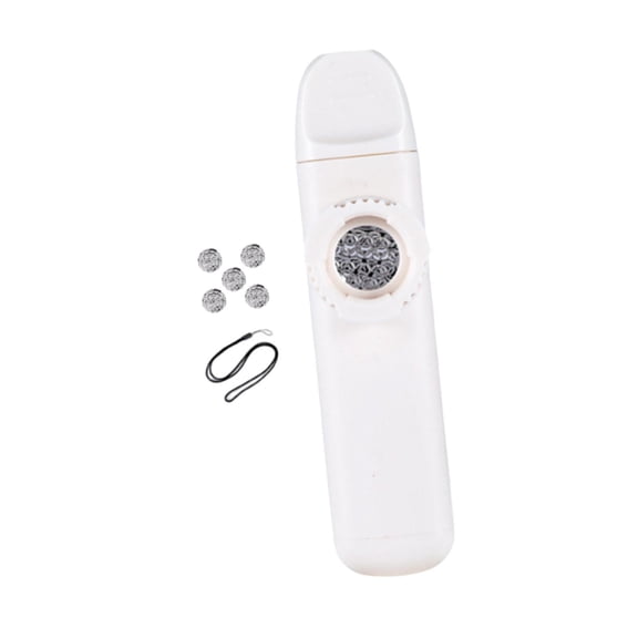 Musical Kazoo Wind Instrument Compact Resin Build with 5 Replacement Membranes Easy Carry for Kids Travel Home Use