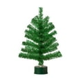 thumbnail image 1 of Musical LED Christmas Tree with Rotating Base and Sparkling Lights, Mini Artificial Desktop Decor for Home Office Holiday Celebration and Gift Giving, 1 of 5