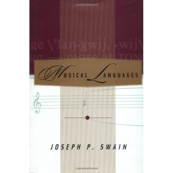 Pre-Owned Musical Languages (Hardcover) 0393040798 9780393040791