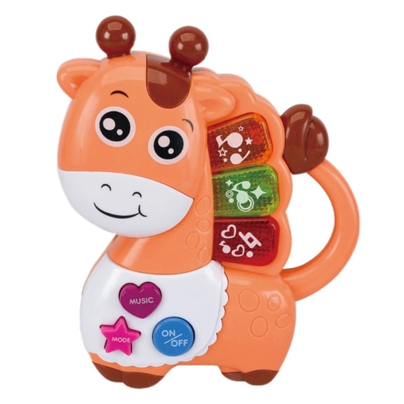 Interactive Kids Electronic Piano Featuring Animal Sound Recognition For Toddlers Early Education Parent Child Bonding
