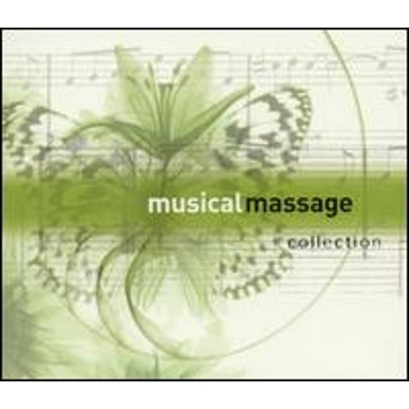 Pre-Owned Musical Massage Collection (CD 0052296057626) by Joseph Nagler / Jorge Alfano David Darling
