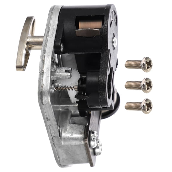 Mechanical Music Box Replacement Mechanism with Musical Movement for Crafting and Music Box Projects