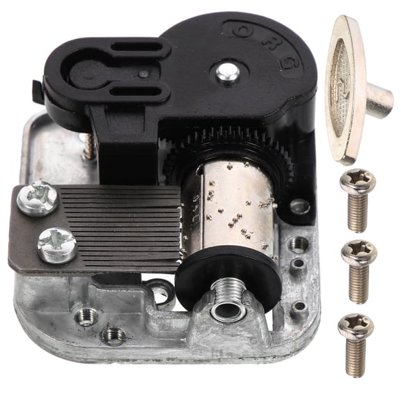 Music Box Replacement Mechanism with Musical Movement - and Easy to Install Music Mechanism for Crafting