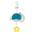 thumbnail image 1 of Taf Toys Musical Mini Moon, On-The-Go Pull Down Hanging Music and Lights Infant Toy | Parent and Baby’s Travel Companion, Soothe Baby, Keeps Baby Relaxed While Strolling, for Newborns and Up, 1 of 7