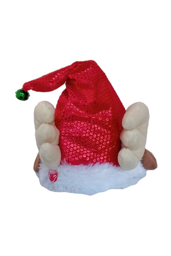 Musical Moose Hat Animated Sings Holiday Song