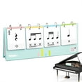 Musical Notation Learning Card Music Flashes Card Note Training Card