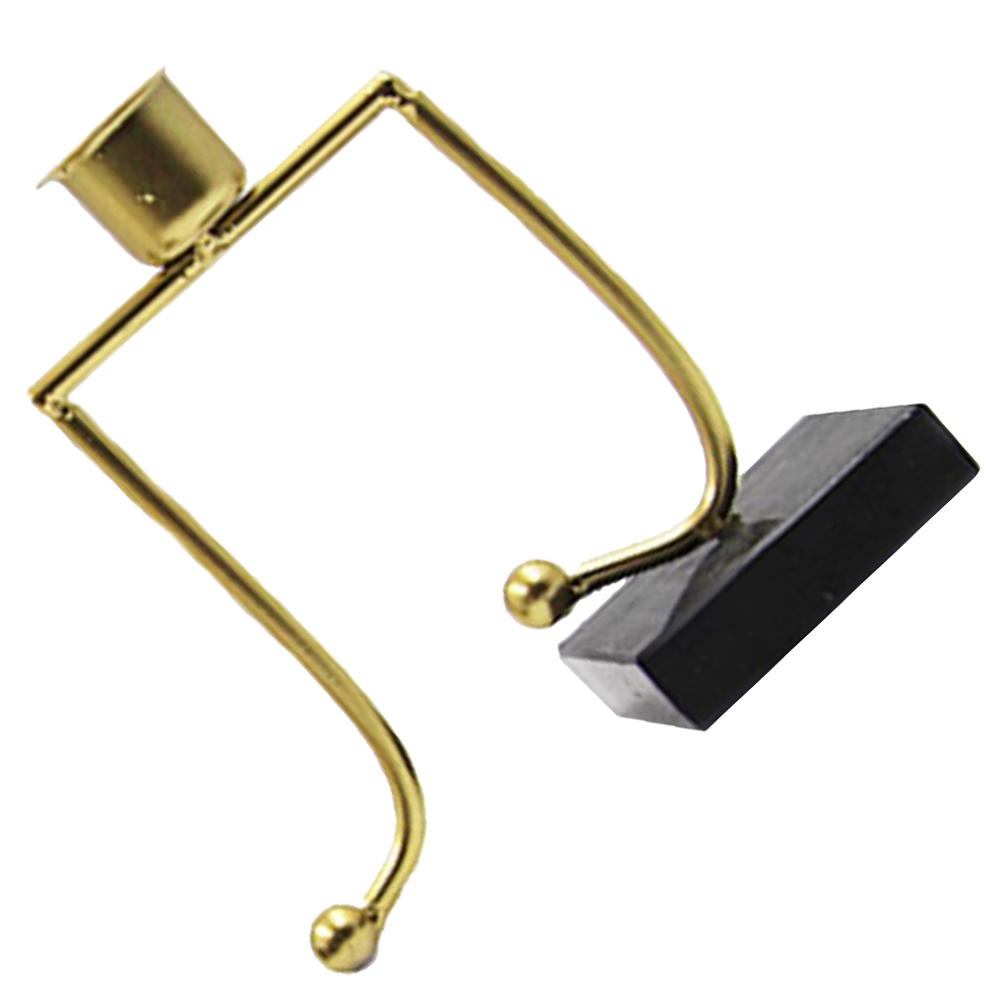 Musical Note Candle Holder Table Candles Wedding Decor Ornament Modern Candlestick Holders Taper