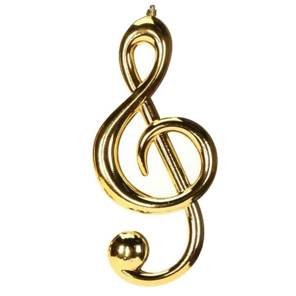 Musical Note Ornament Treble Clef