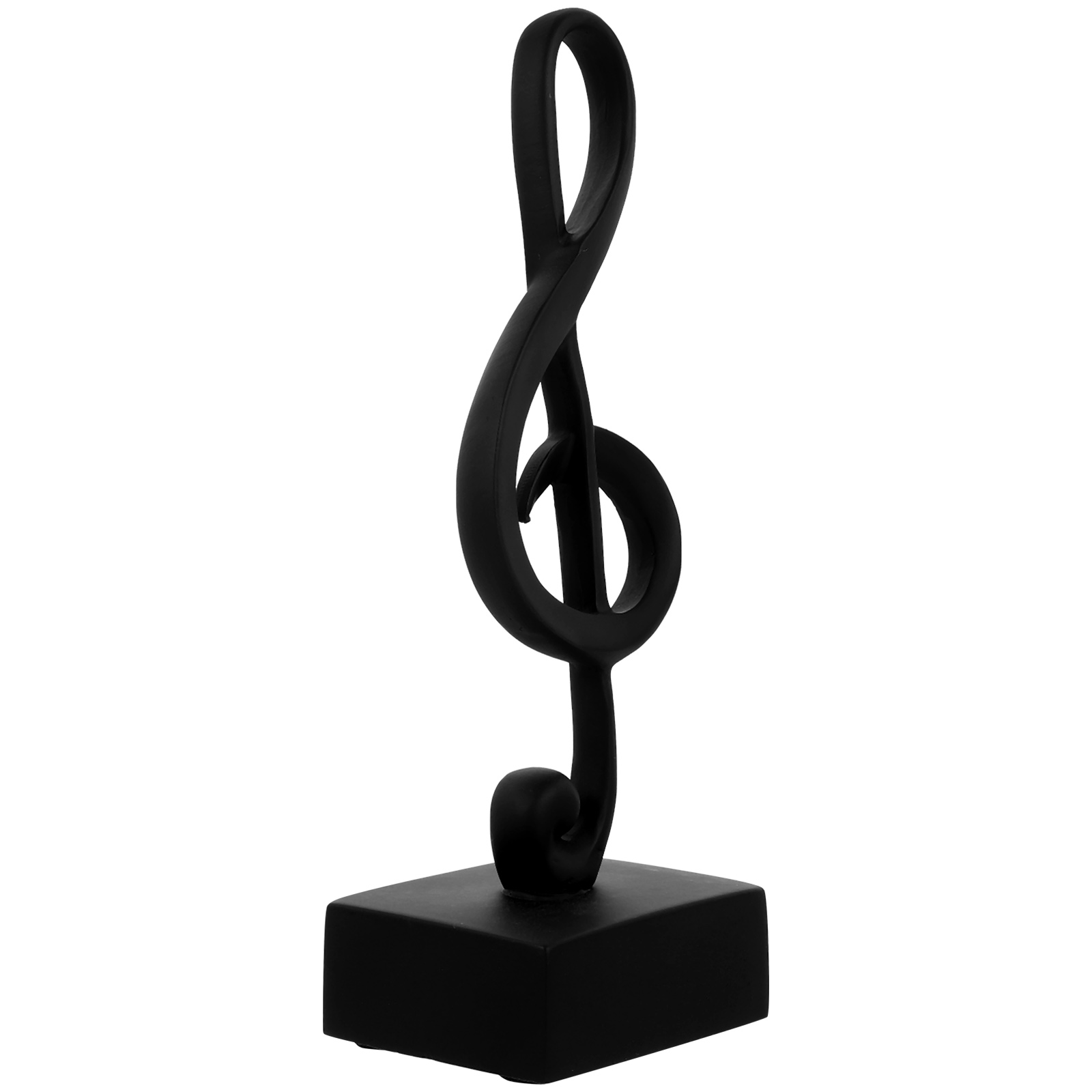 Musical Note Ornaments Table Top Bookshelf Musical Note Decor Note Decoration Flags Resin Music