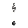 thumbnail image 1 of Musical Note Spoons Set Ideal for Music Enthusiasts and Coffee Lovers Stainless Steel Tableware, 1 of 5