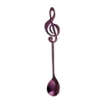 thumbnail image 1 of Musical Note Spoons Set Ideal for Music Enthusiasts and Coffee Lovers Stainless Steel Tableware, 1 of 4